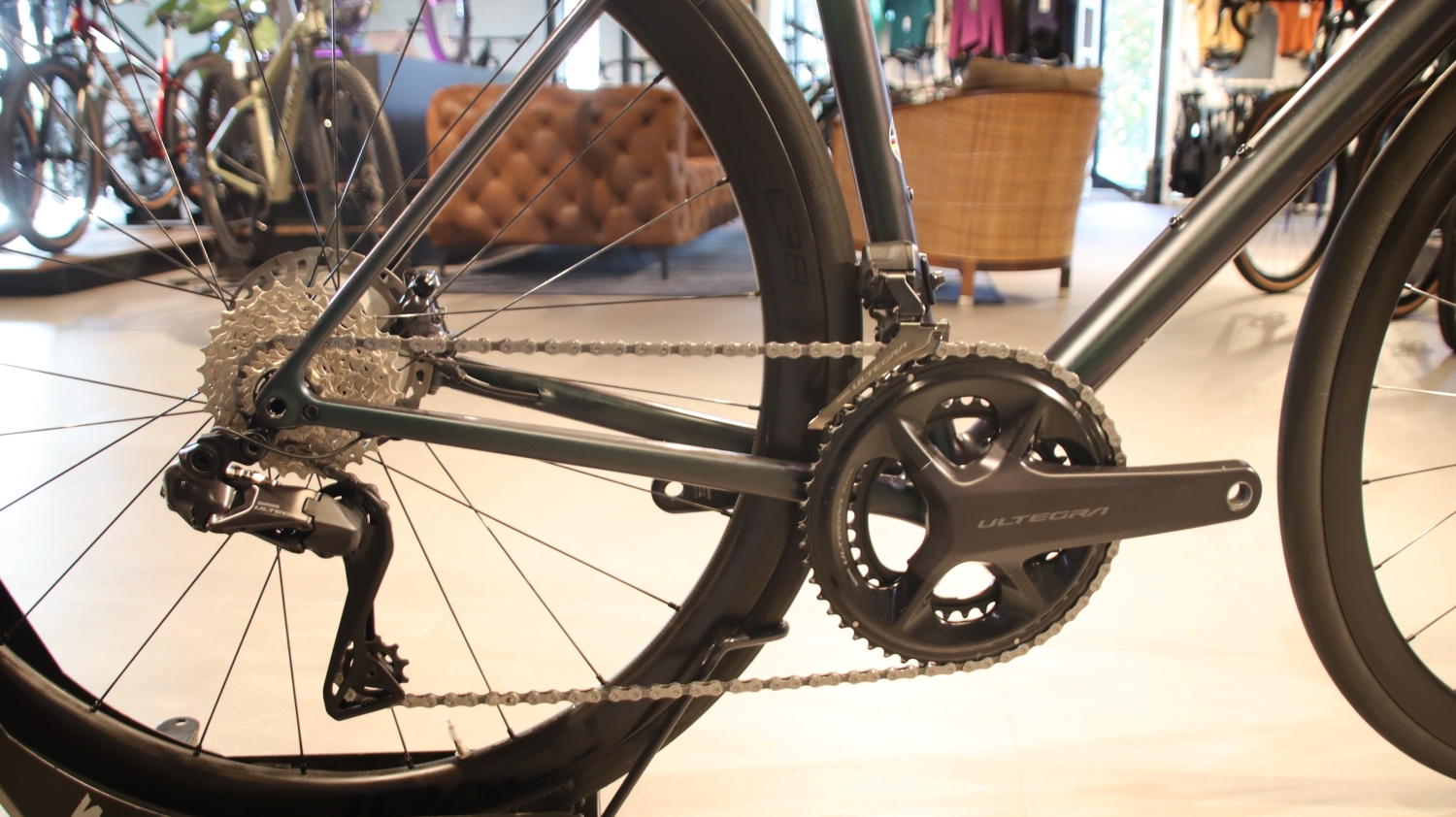 Specialized Aethos Expert Maat 56 cm