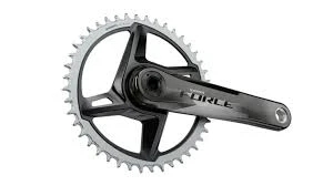 Sram crankstel Force Wide D1 12V 175mm DUB DM Carbon 40T zwart