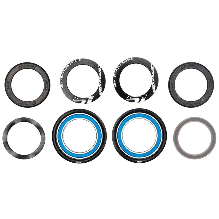 Cannondale-PF30 Bottom Bracket Cups And Bearings