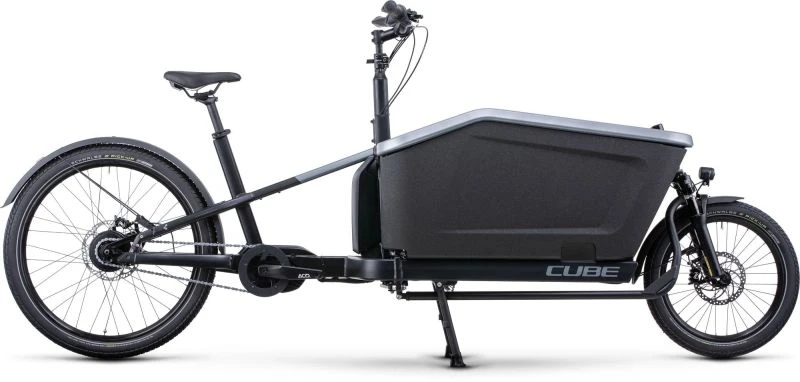 Cube Cargo Hybrid 500 grijs/zwart