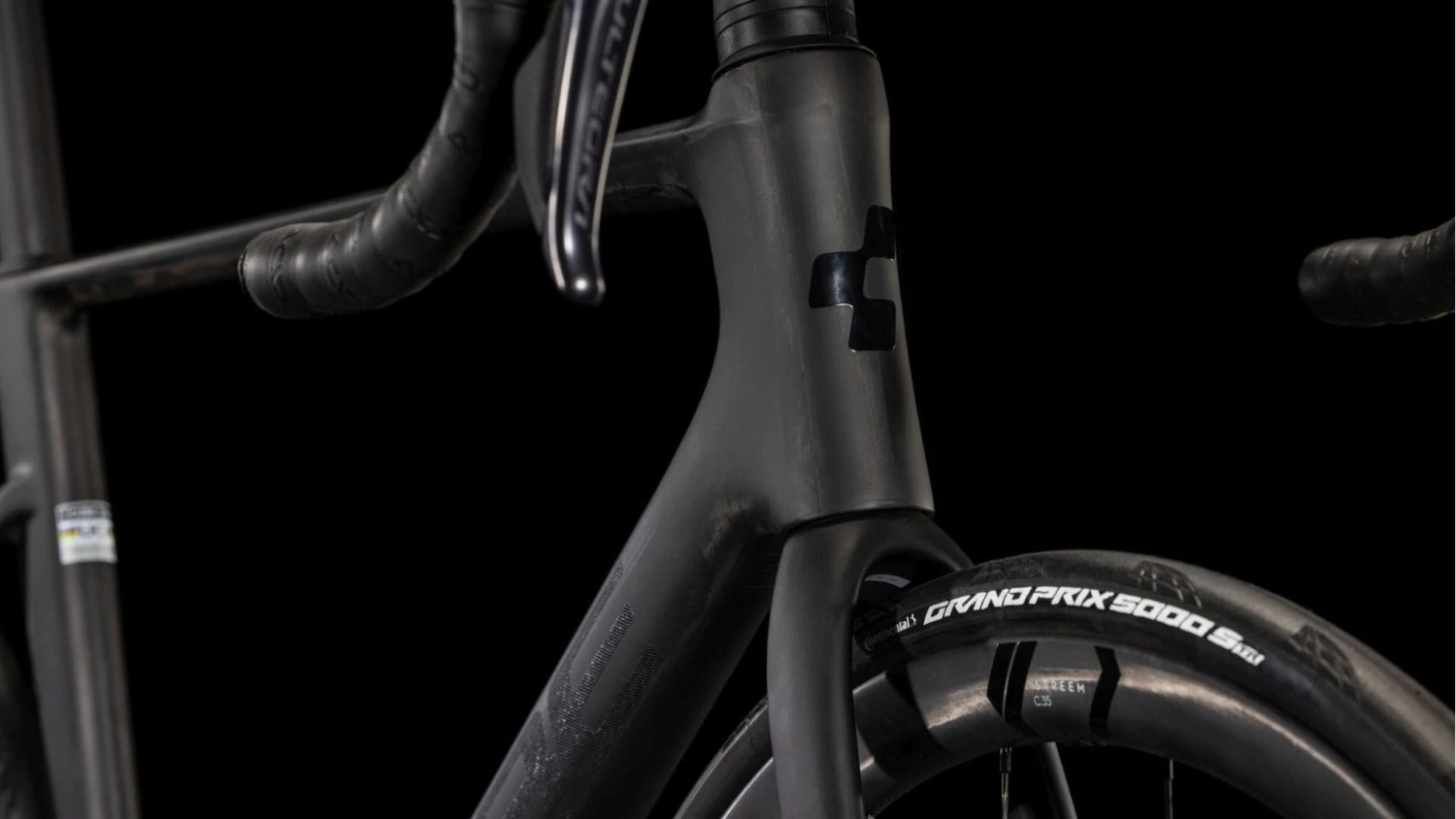 CUBE LITENING AIR C:68X RACE BLACKLINE 56 CM