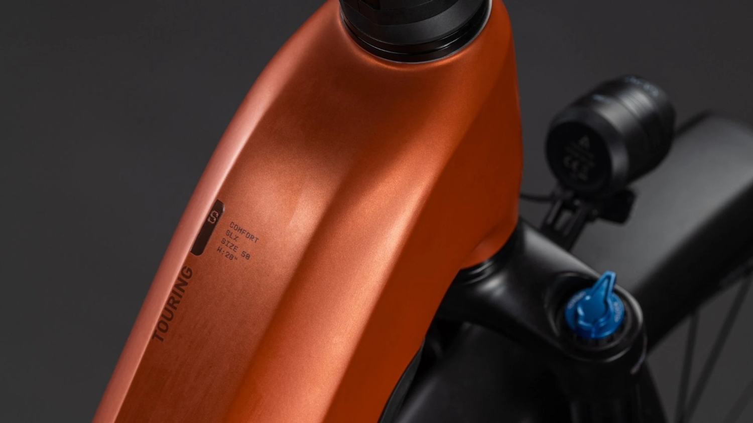 Cube Touring Hybrid Comfort SLX 800