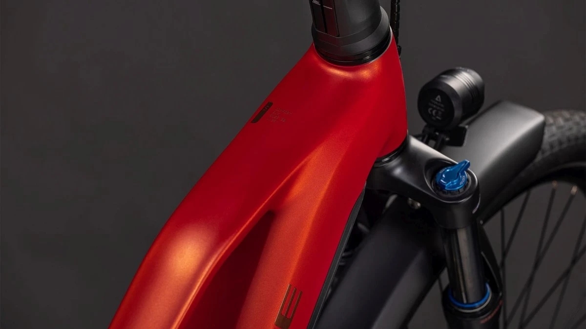 Cube Touring Hybrid Comfort SLX 800