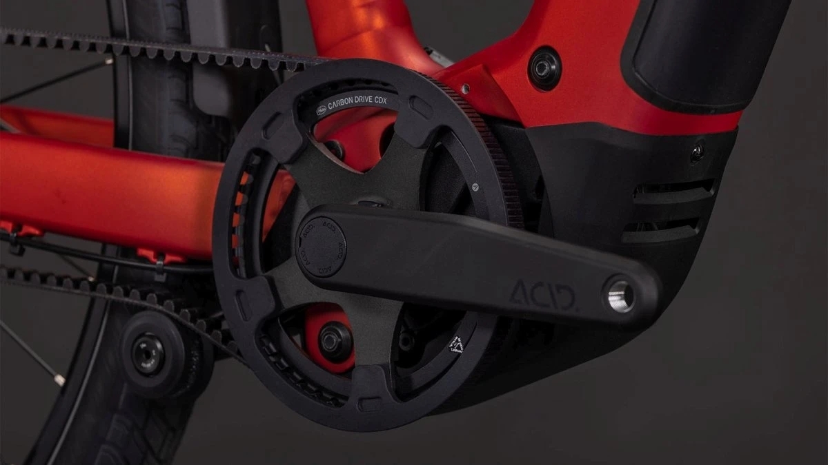 Cube Touring Hybrid Comfort SLX 800