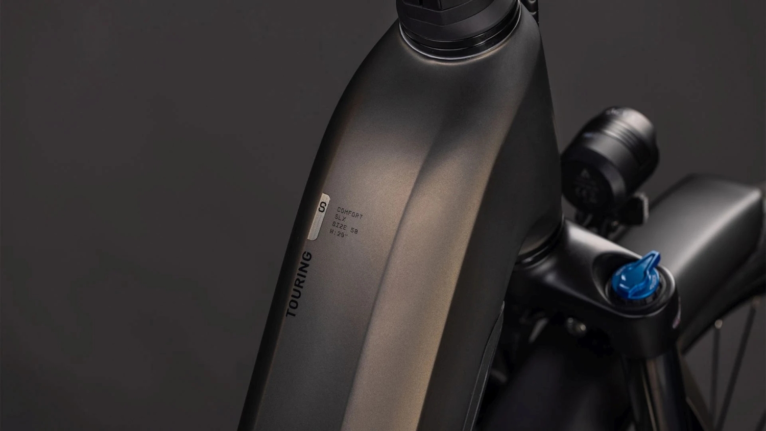 Cube Touring Hybrid Comfort SLX 800