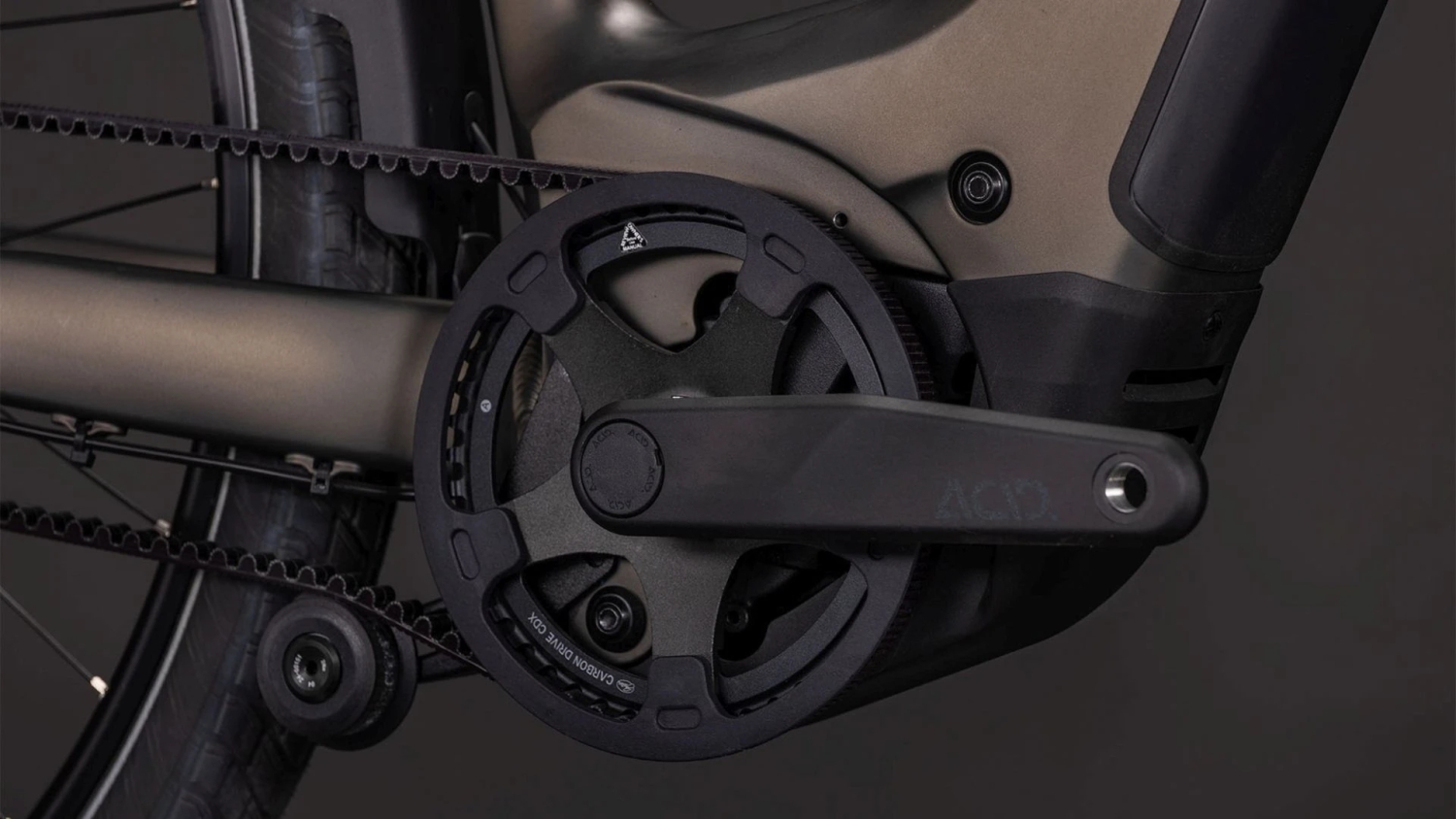 Cube Touring Hybrid Comfort SLX 800