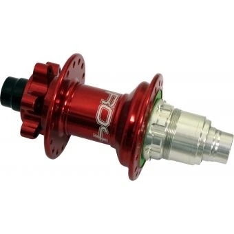 HOPE PRO 4 Rear 28H Red 148mm – 12mm – XD