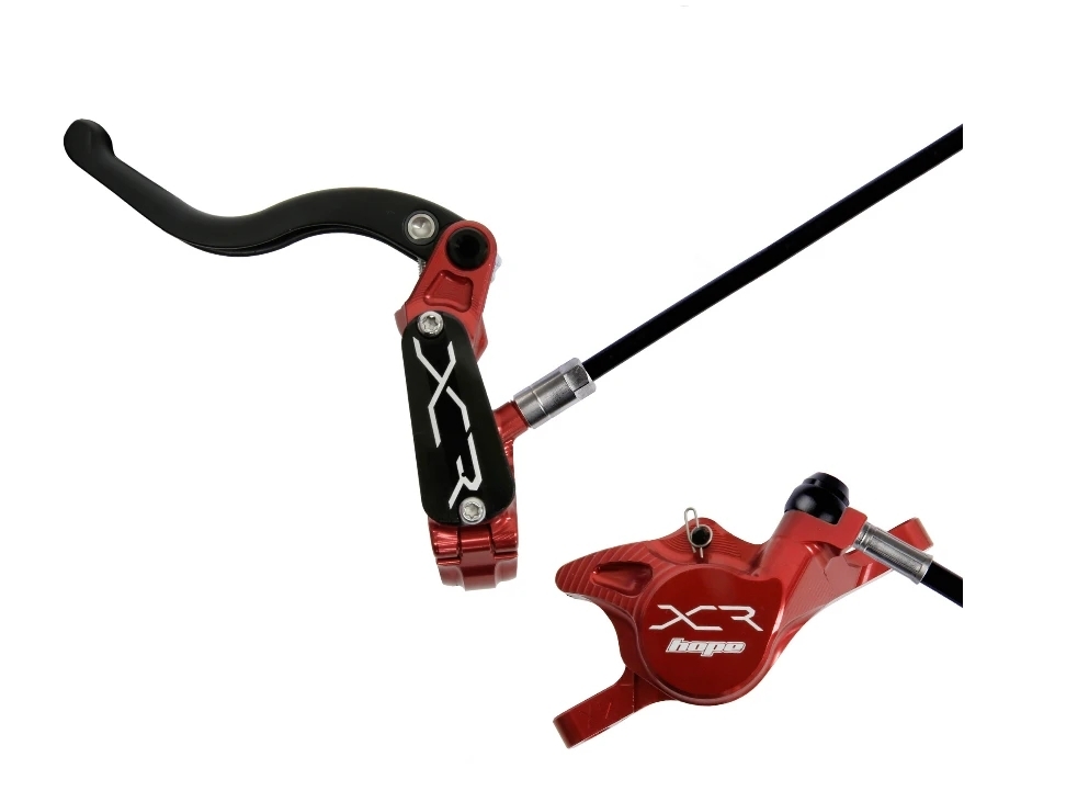 Hope XCR PRO X2 Rear – No Rotor – Red – RH