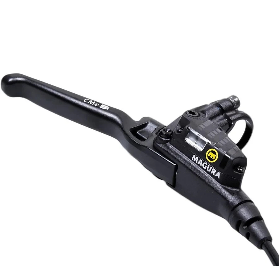 Magura Remgreep CMe ABS, achterwiel rem, 4-vinger aluminium hendel met kogelknop