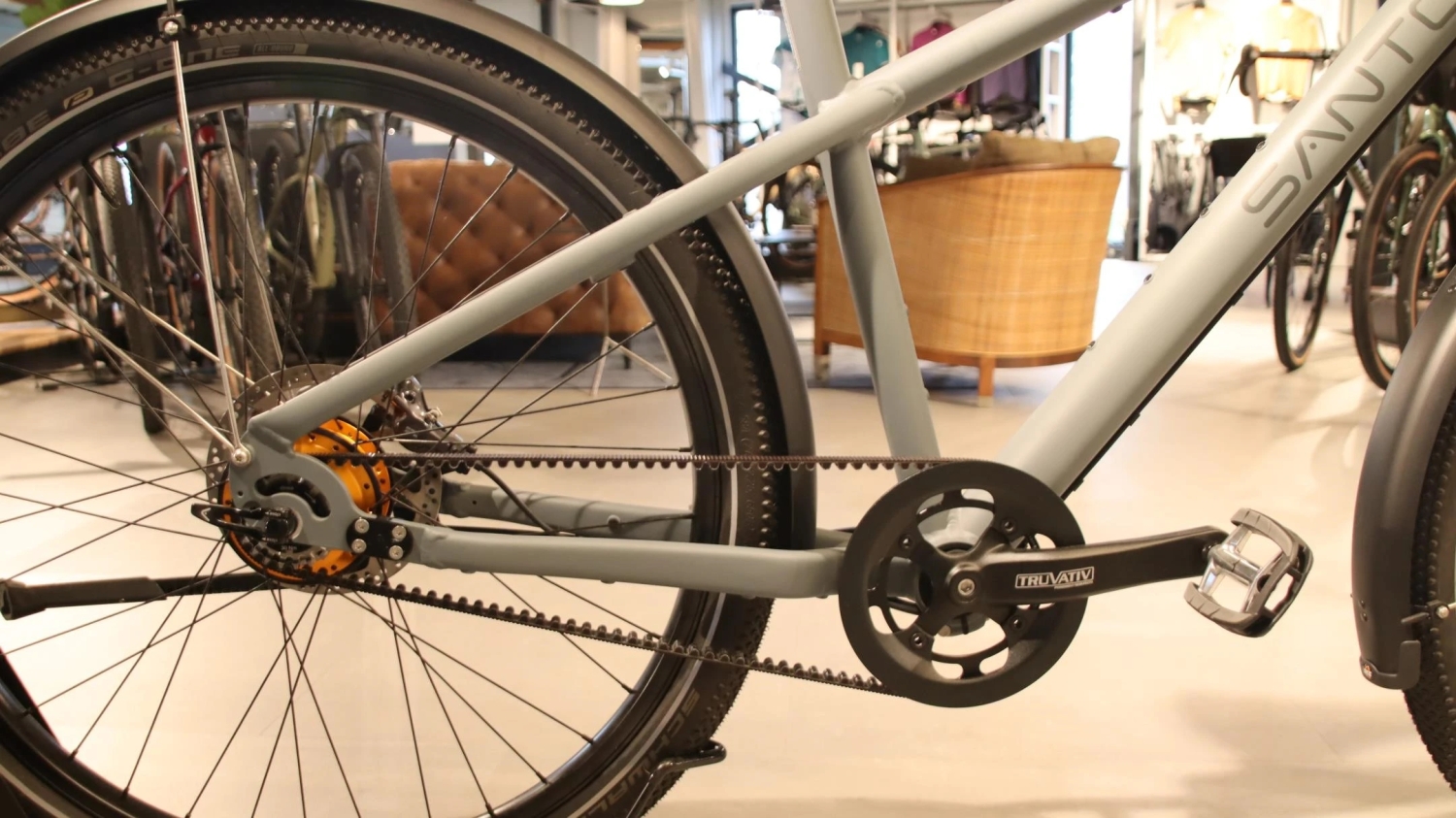 Santos Sub Maat 53cm