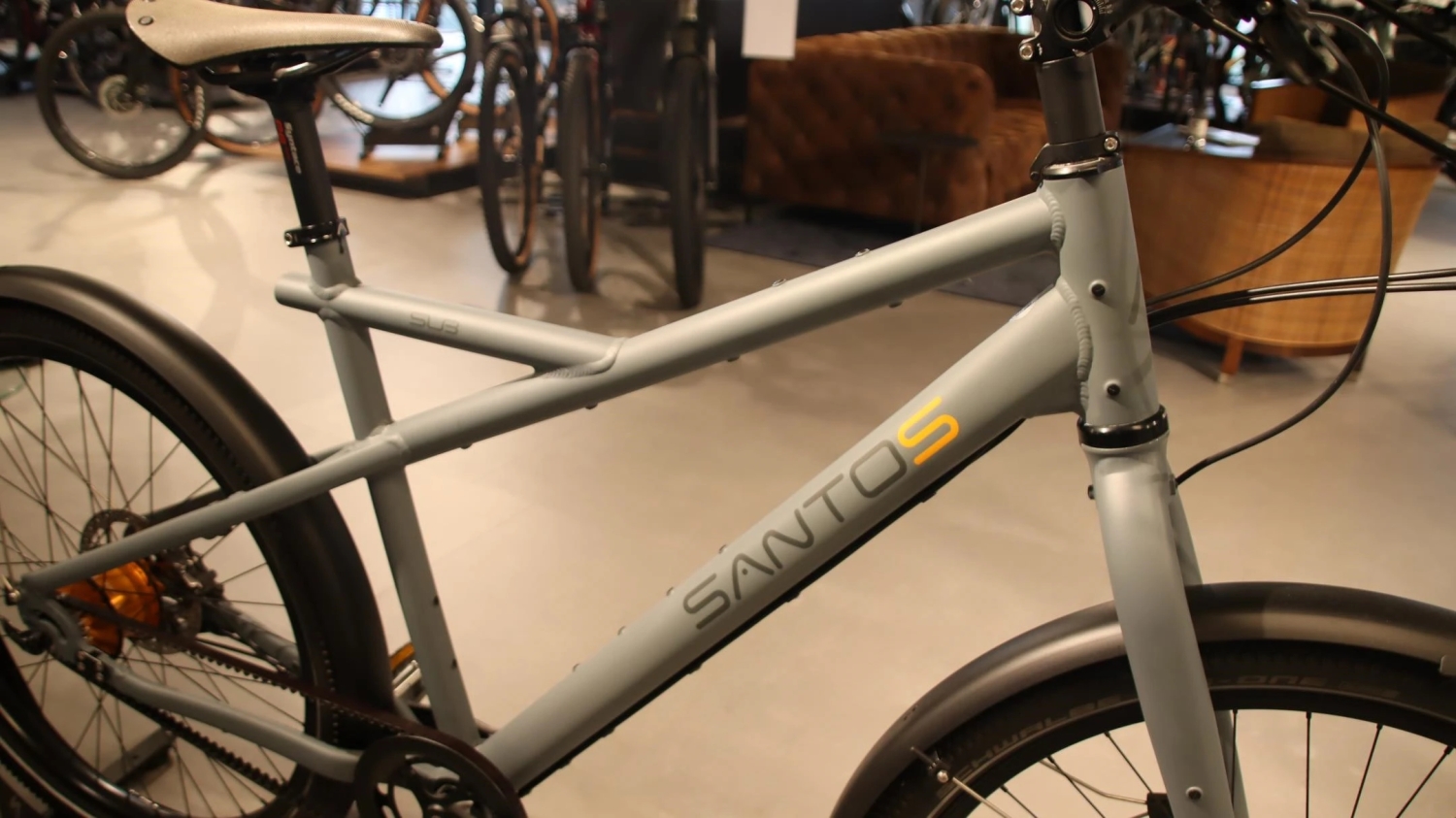 Santos Sub Maat 53cm