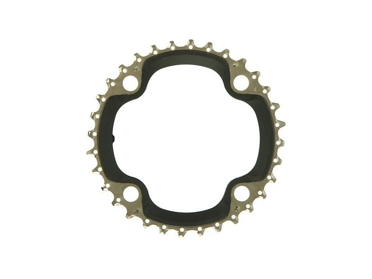 Shimano Kettingblad 32T-AE 10Sp Div BLACK