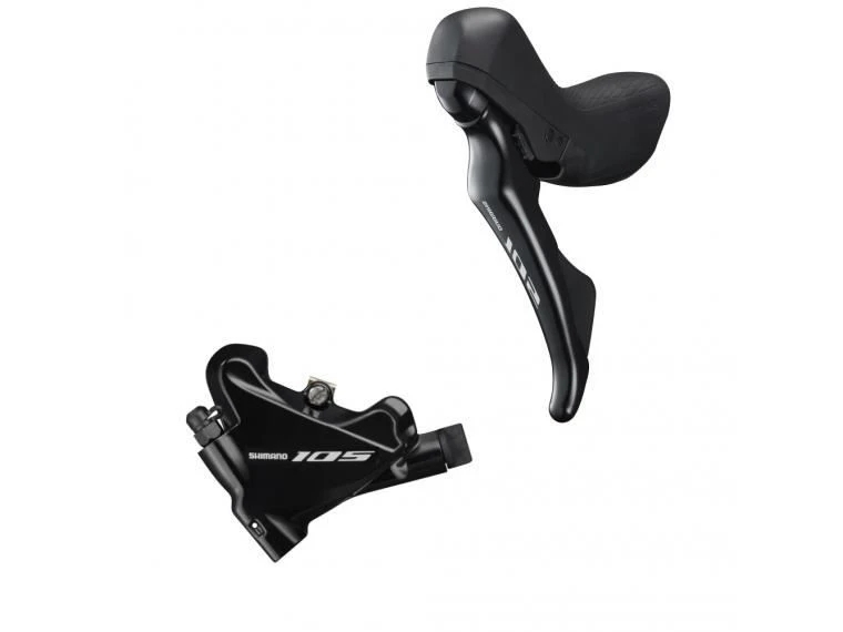 Shimano Schijfrem Set 105 R7070 Voor ZWART