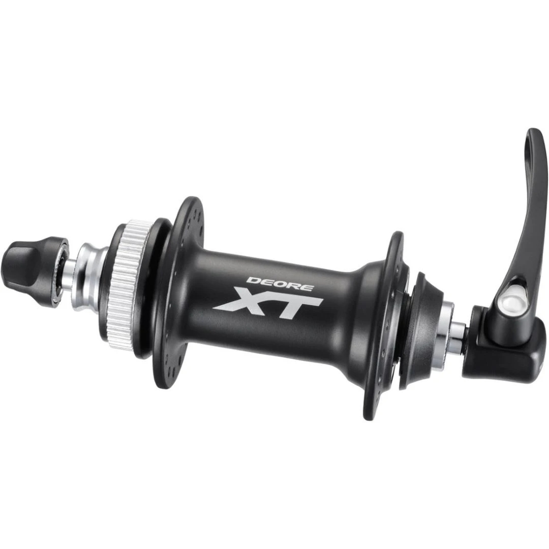 Shimano Voornaaf Deore XT M786 100/32 Centerlock Zwart