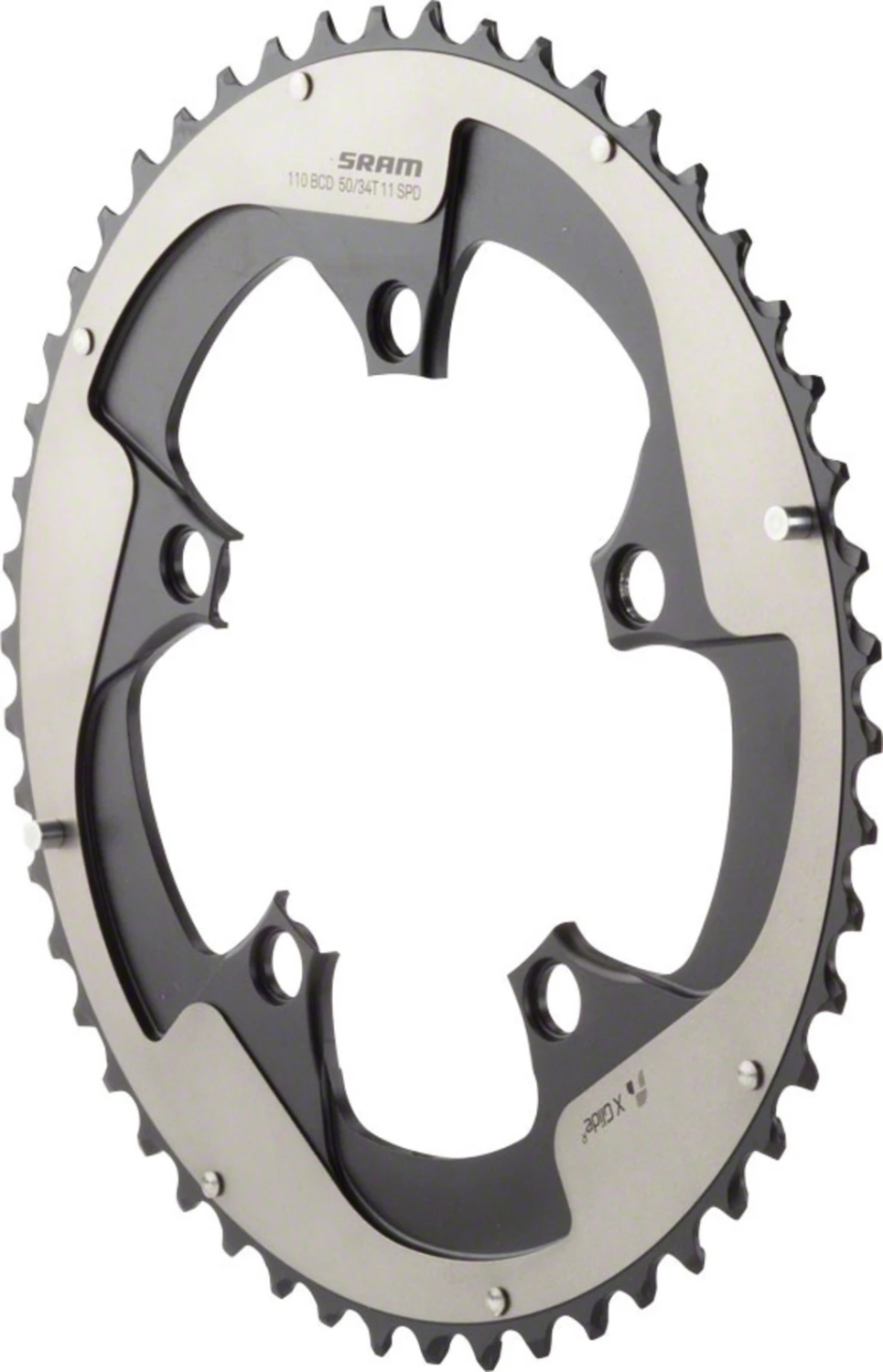 SRAM KETT BLAD 50 RED22 RACE ALM 5MM 110 GRY