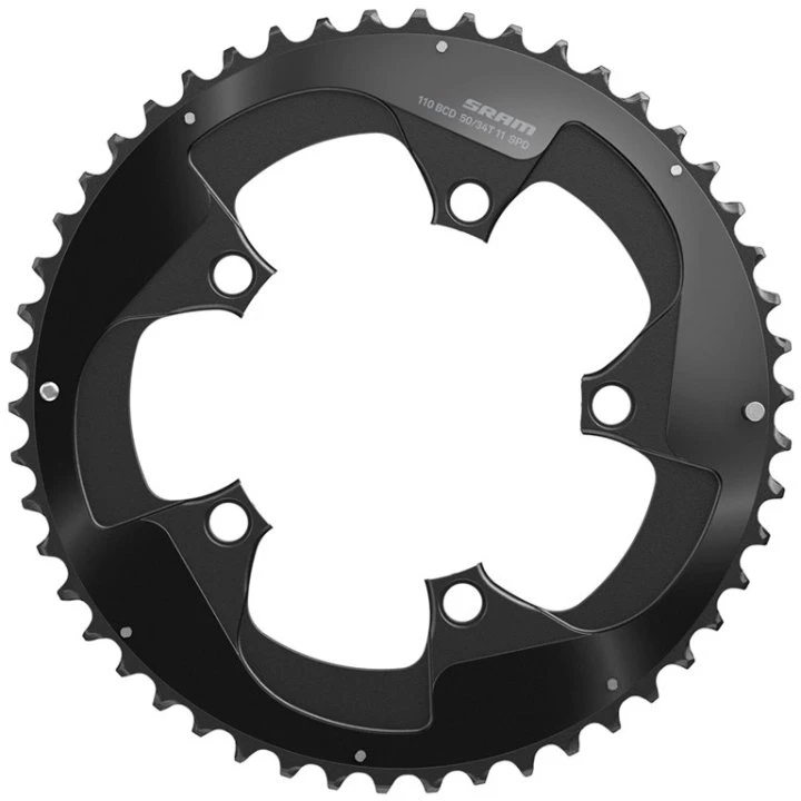 SRAM KETT BLAD 53 RED RACE ALM 4MM 130 ZW