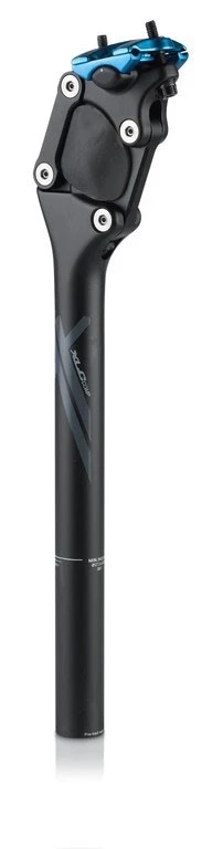 XLC ZADELPEN COMP 31.6X350 ALM VRD ZW 70-85KG
