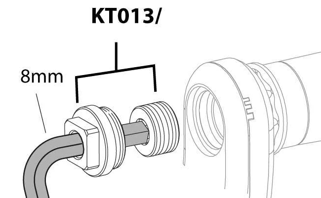 Cannondale-Hollowgram Crank Extractor Tool