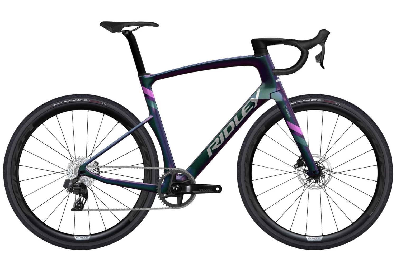 Kanzo Fast SRAM Force XPLR 1×12 KAF04As(S)