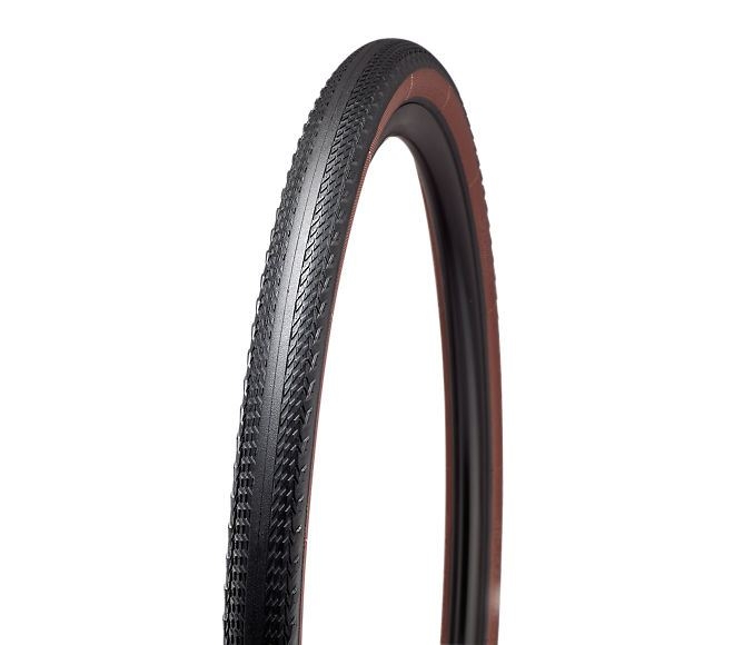 Specialized SW Pathfinder 2BR tire, Tan Sidewall 700X42C