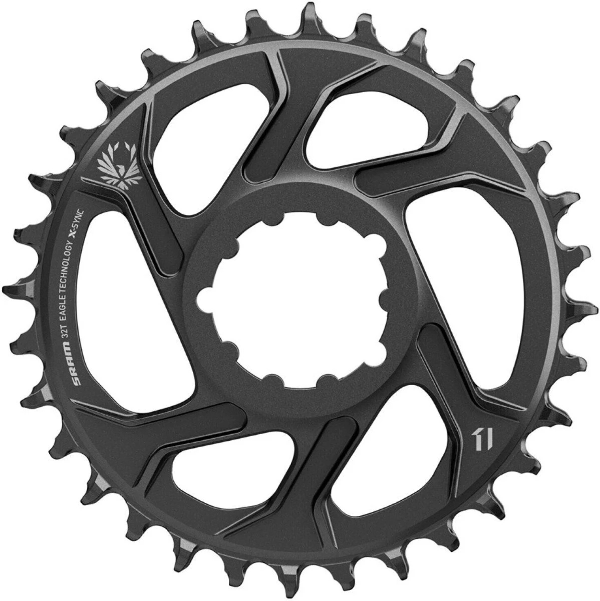 SRAM KETT BLAD 34 XX1 XSYNC 12V DM ALM 6MM LN