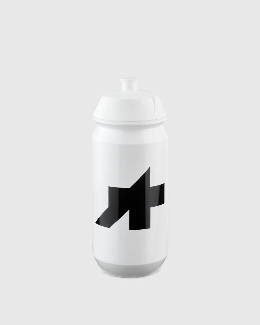 Assos SIGNATURE Water Bottle Small 500ml White Series