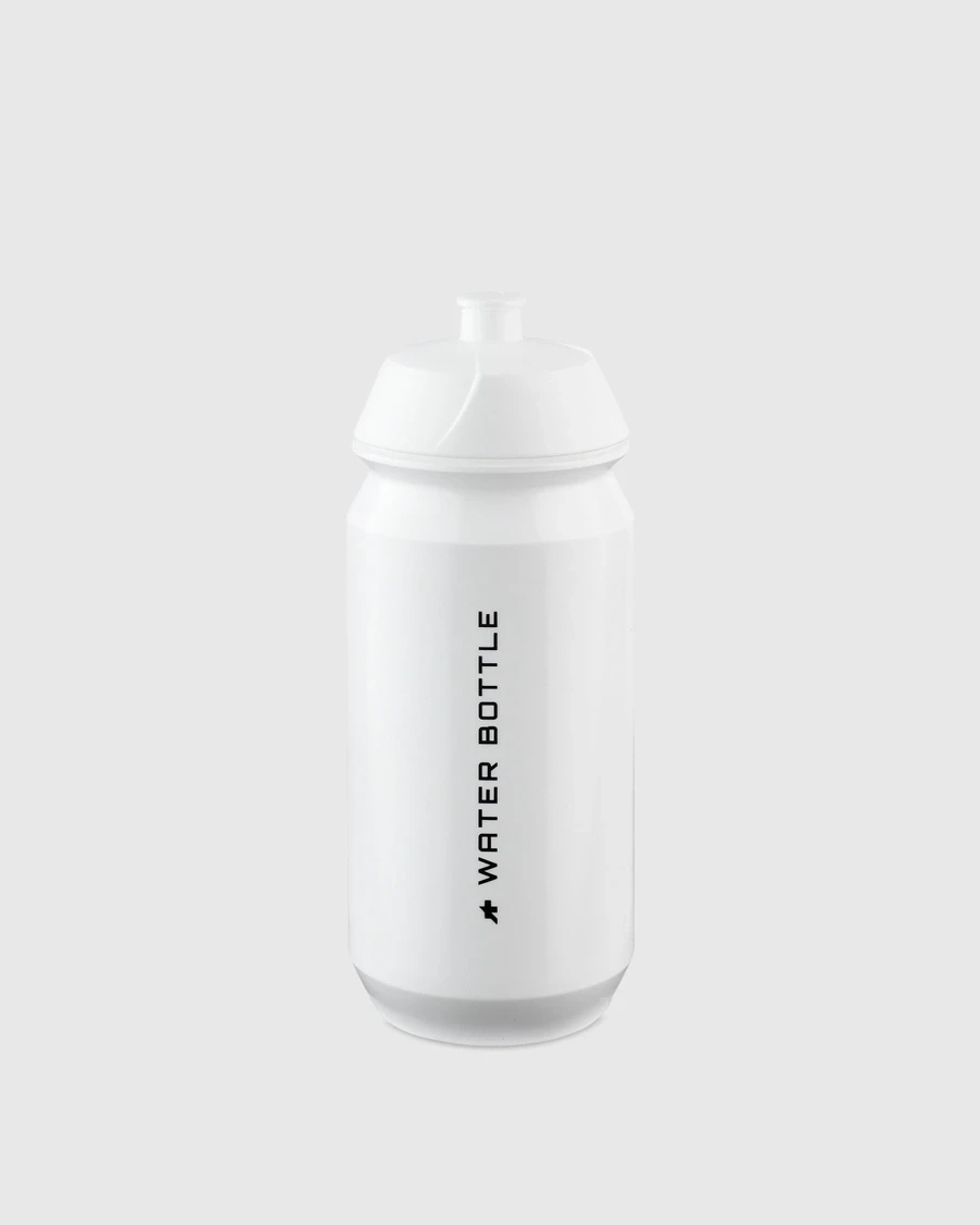 Assos SIGNATURE Water Bottle Small 500ml White Series