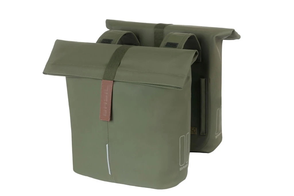 Basil Fietstas Dubbel City UB 32 liter