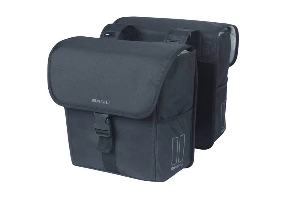 Basil Fietstas Dubbel GO Solid 32 liter