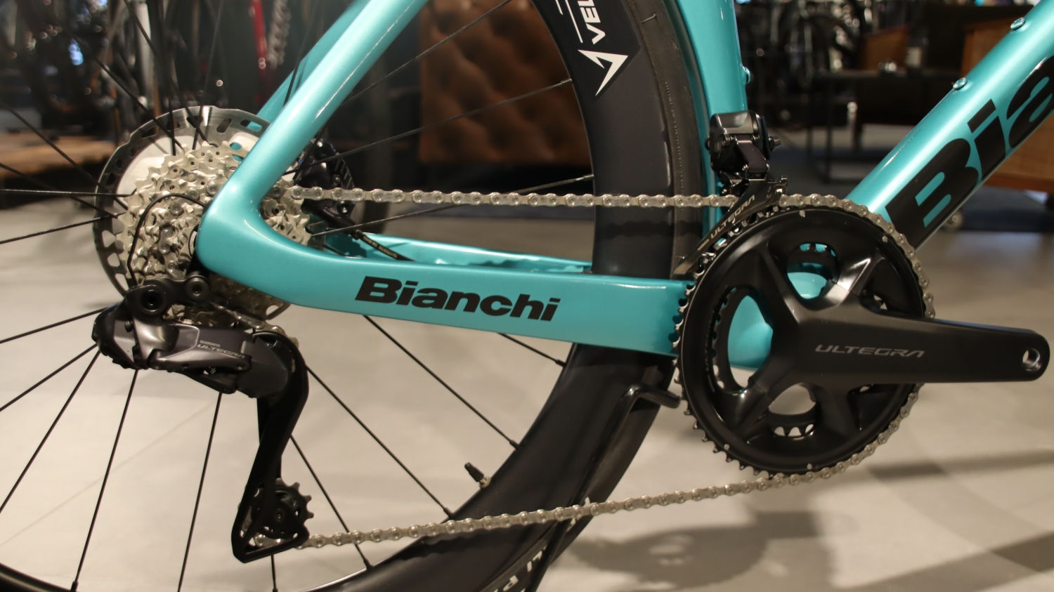 Oltre Ultegra DI2 50-34 VR50