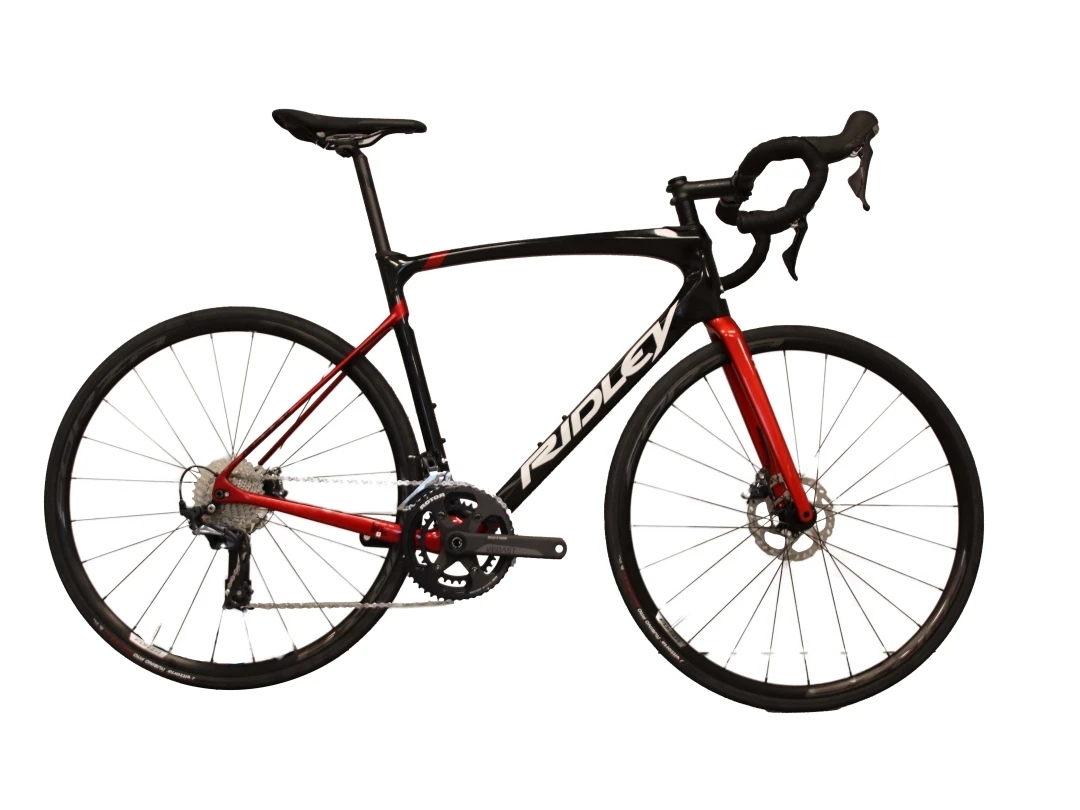 Ridley Fenix SLiC Disc, Black-Candy Red