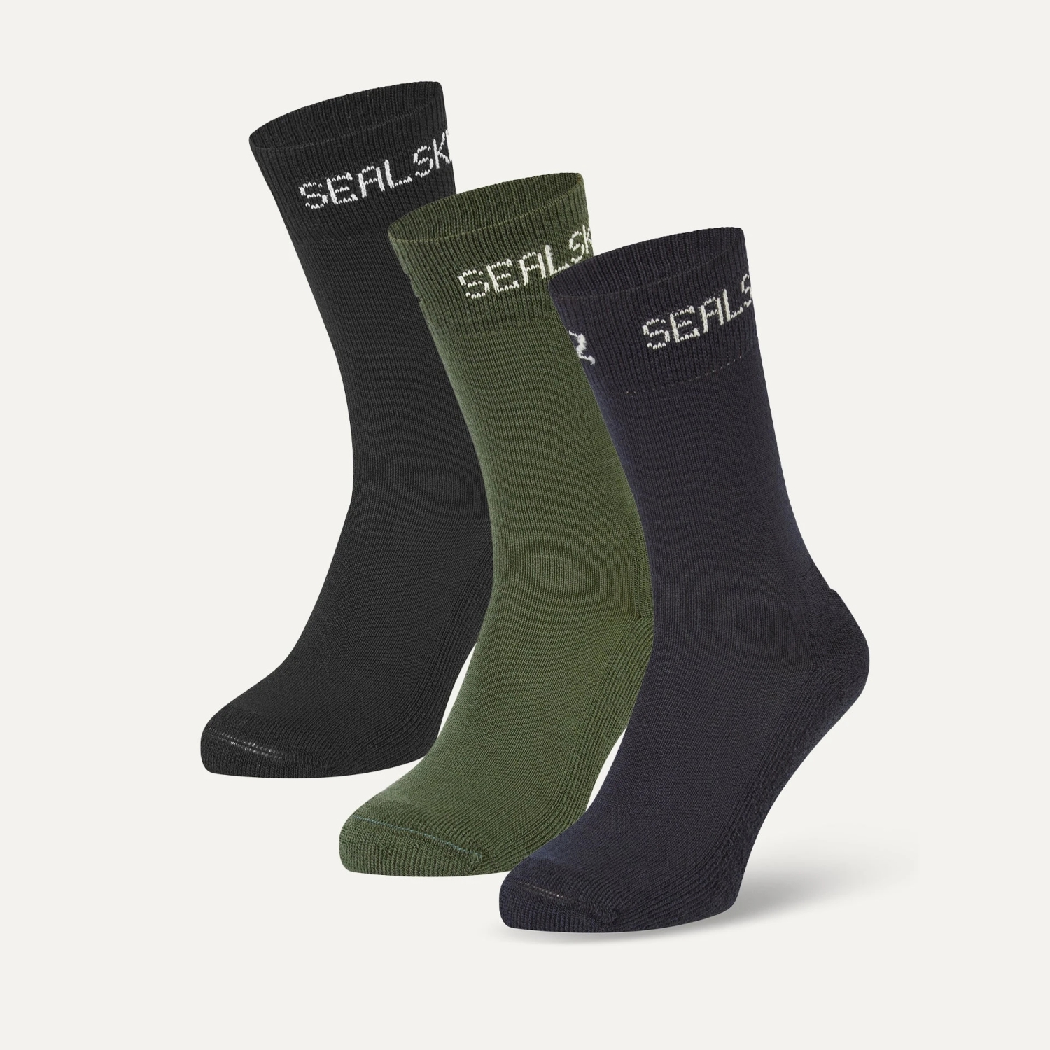 Sealskinz Suffield 3-Pack