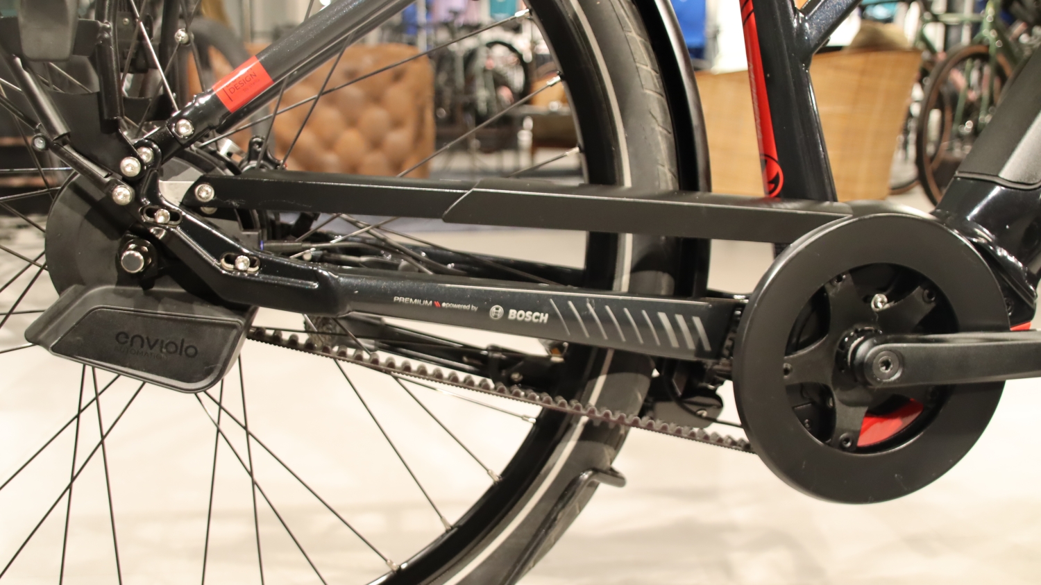 Stella CX motor Enviolo Volautomaat