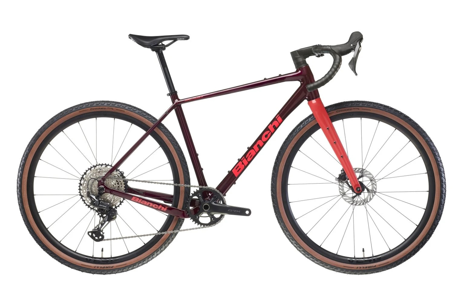 Bianchi Arcadex ALuminium GRX610/822 1×12 SP