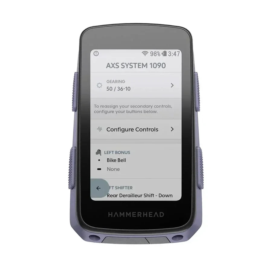 COMPUTER HAMERHEAD KAROO FORCE AXS LIMITED EDITION