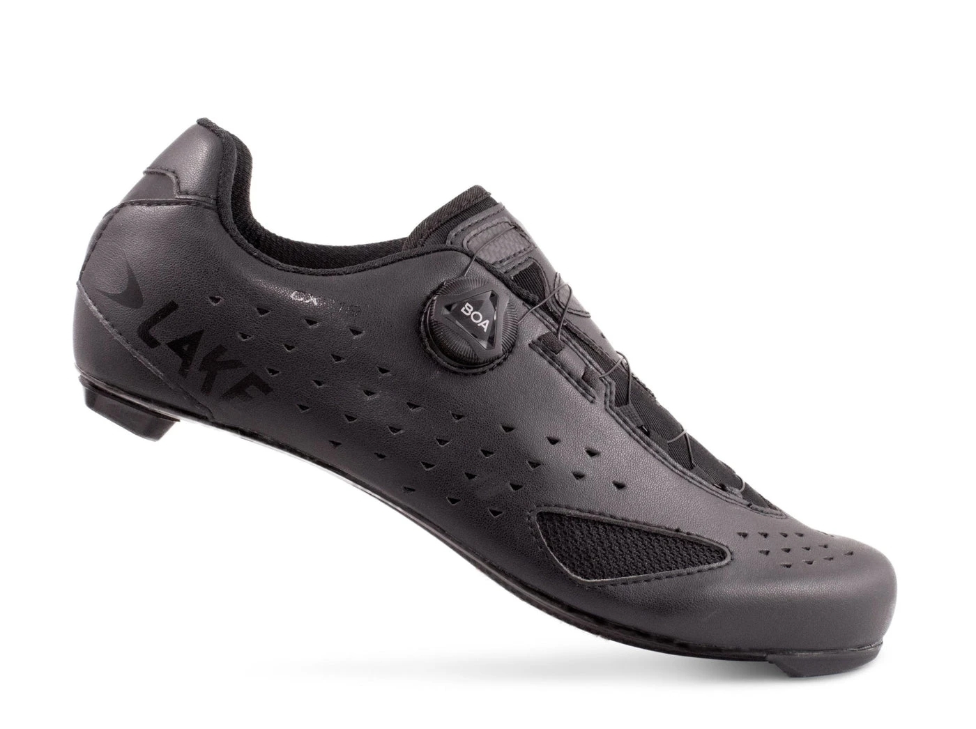 Lake fietsschoen CX219-X BLACK/BLACK 41