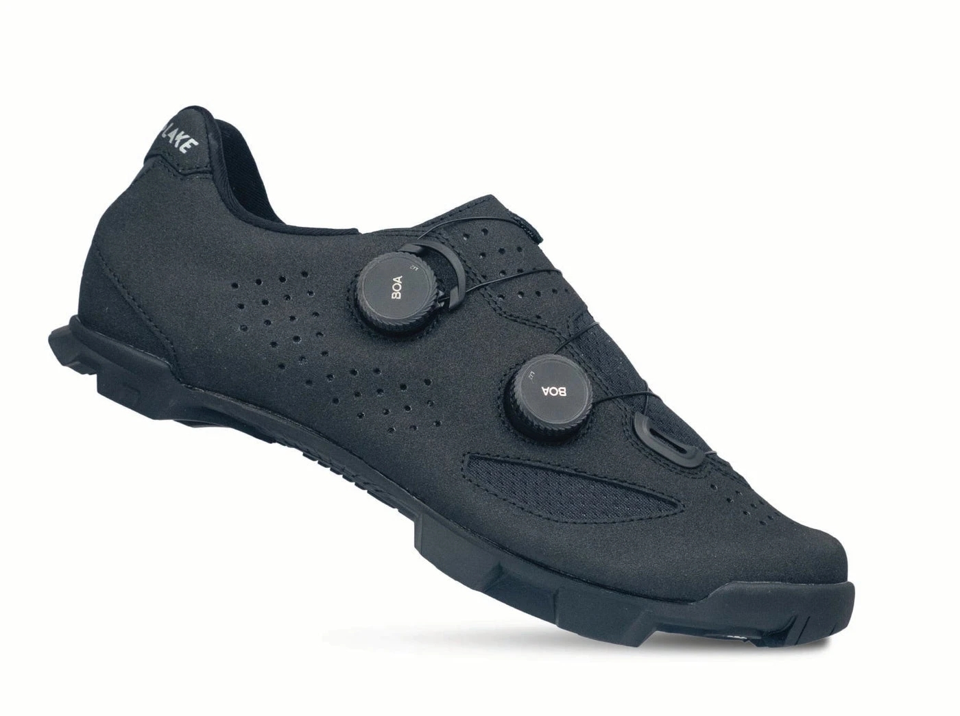Lake fietsschoen MX239-X BLACK/BLACK 37