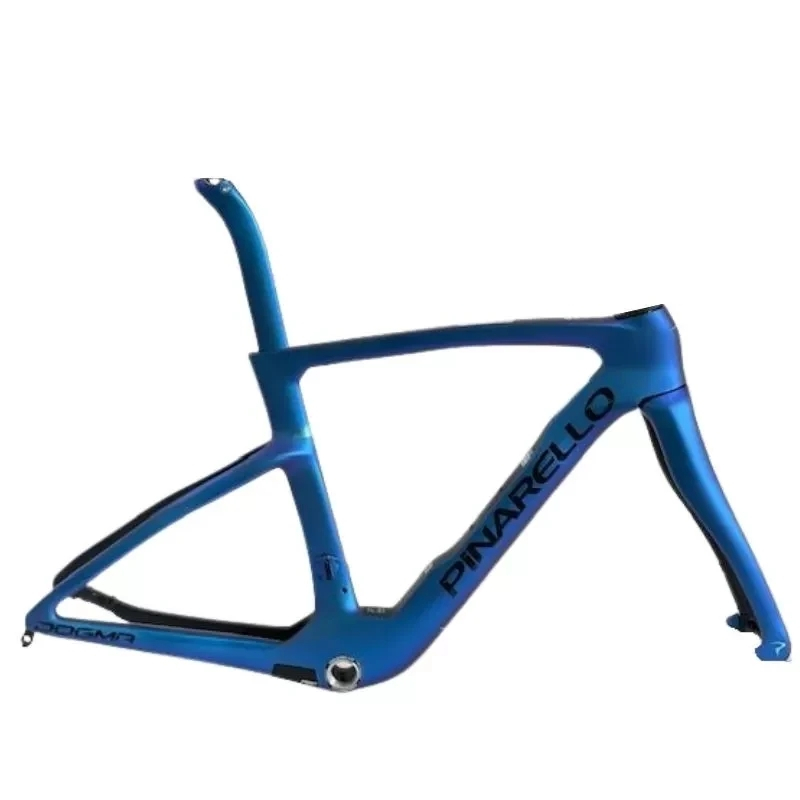 Pinarello frame Dogma F Disk Luxter Blue G112 53 cm
