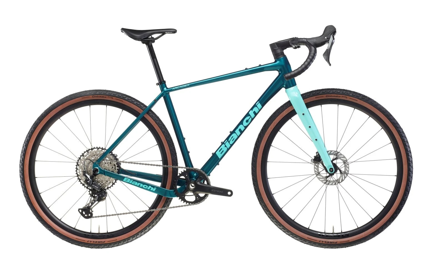 Bianchi Arcadex Alu GRX610/822 1×12