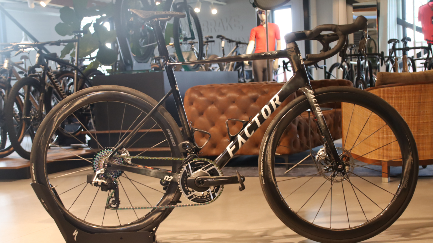 Factor O2 VAM Sram red Power FFWD Wielset