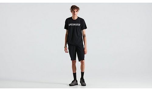 Heren Wordmark Short Sleeve T-Shirt
