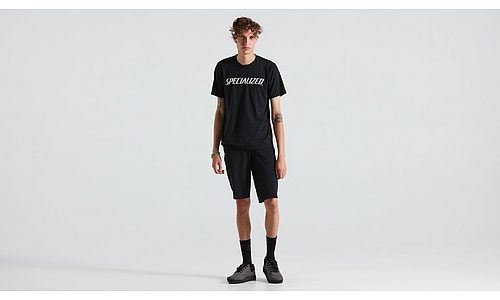 Heren Wordmark Short Sleeve T-Shirt