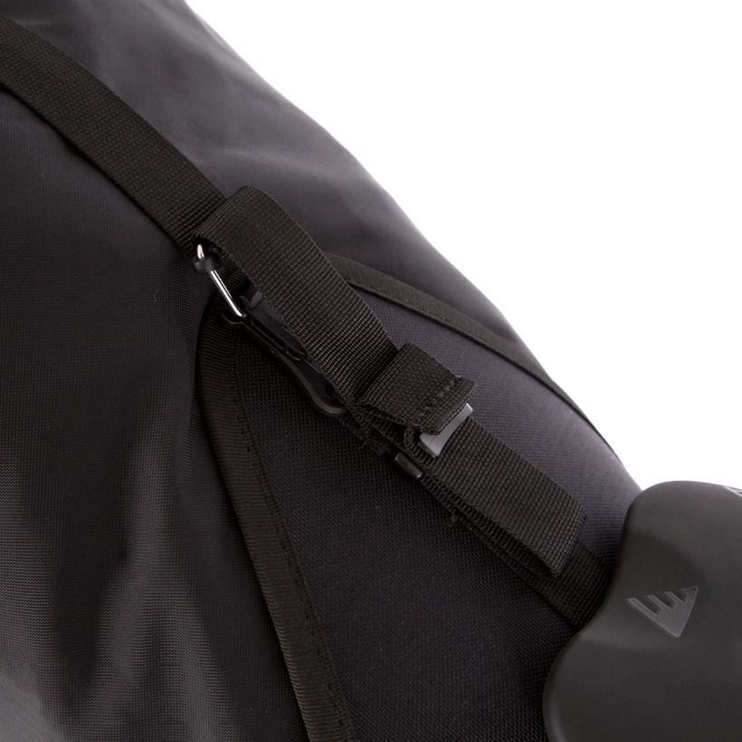 Restrap Saddle Bag 14 Litres, Black