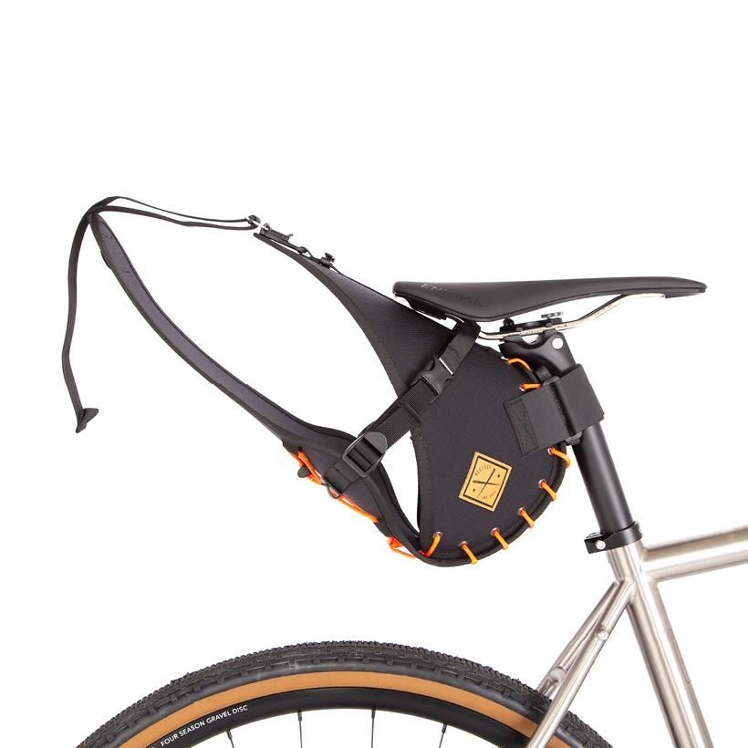 Restrap Saddle Bag 14 Litres, Black
