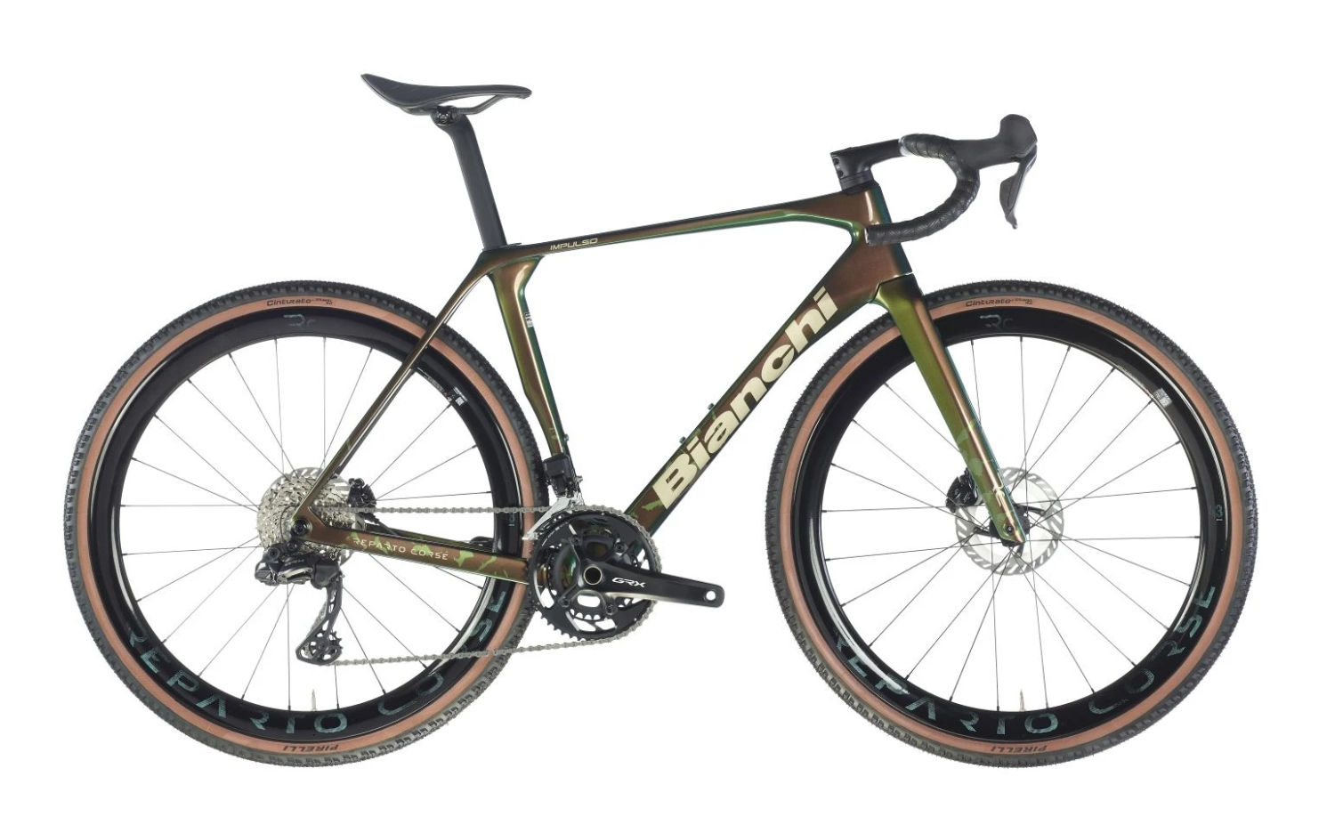 Bianchi Impulso RC GRX 825 DI2 2x12Sp