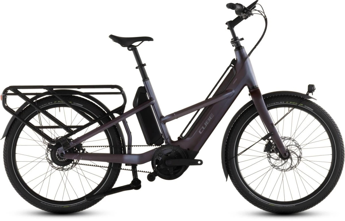 Cube Longtail Hybrid Comfort 800 Universele maat