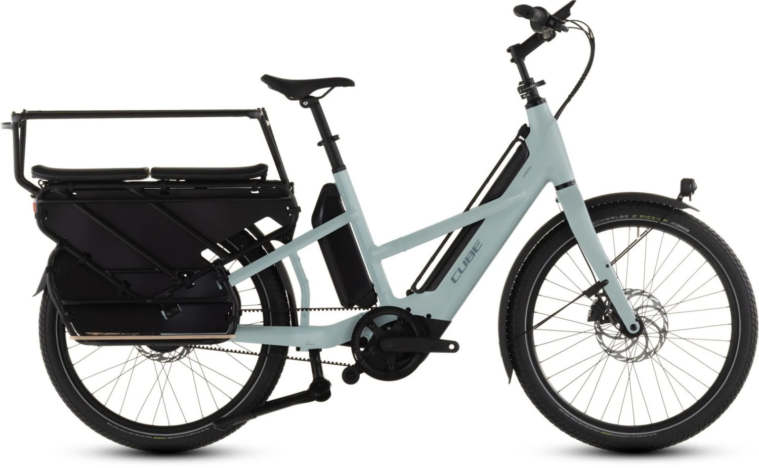 Cube Longtail Hybrid Comfort Family 800 universele maat