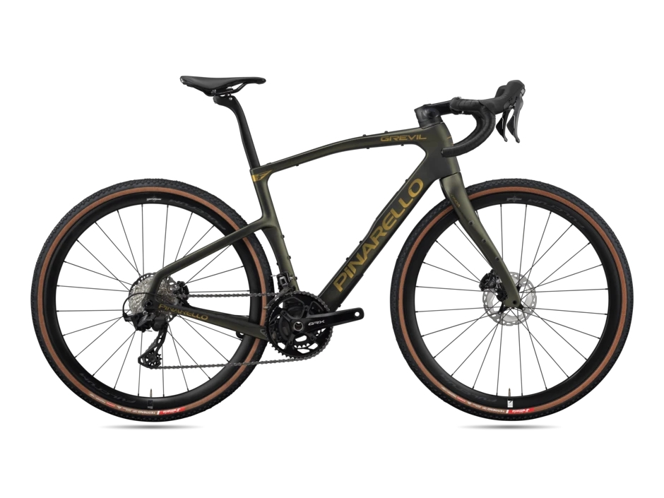 Pinarello Grevil F3 CH330 GRX820 2×12