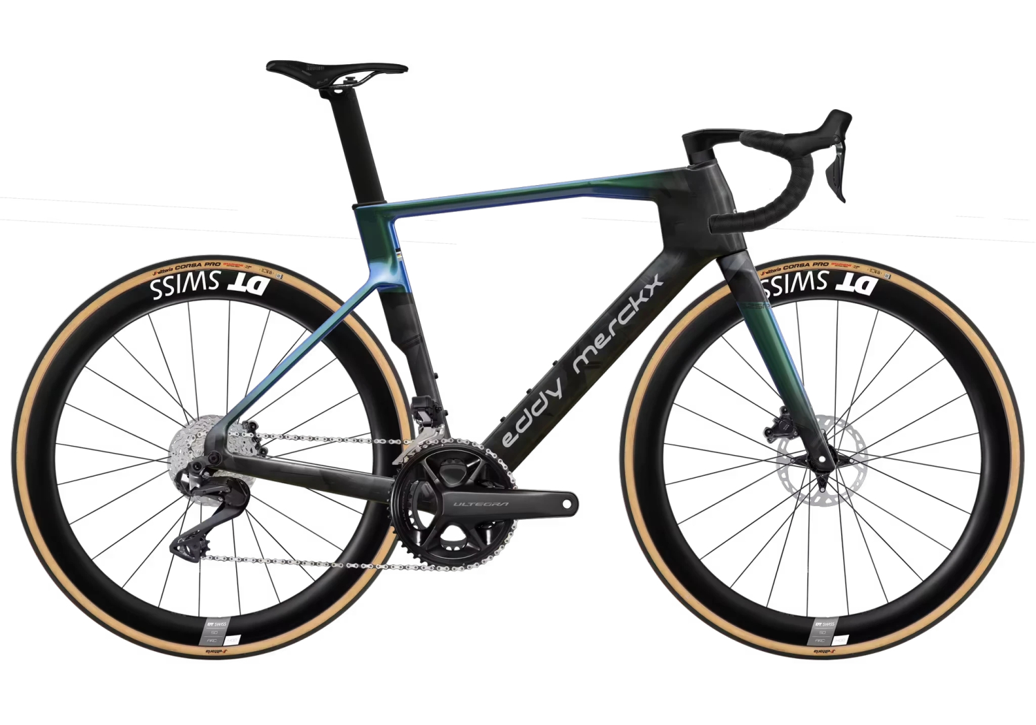 Eddy Merckx 525R Ultegra DI2 2×12