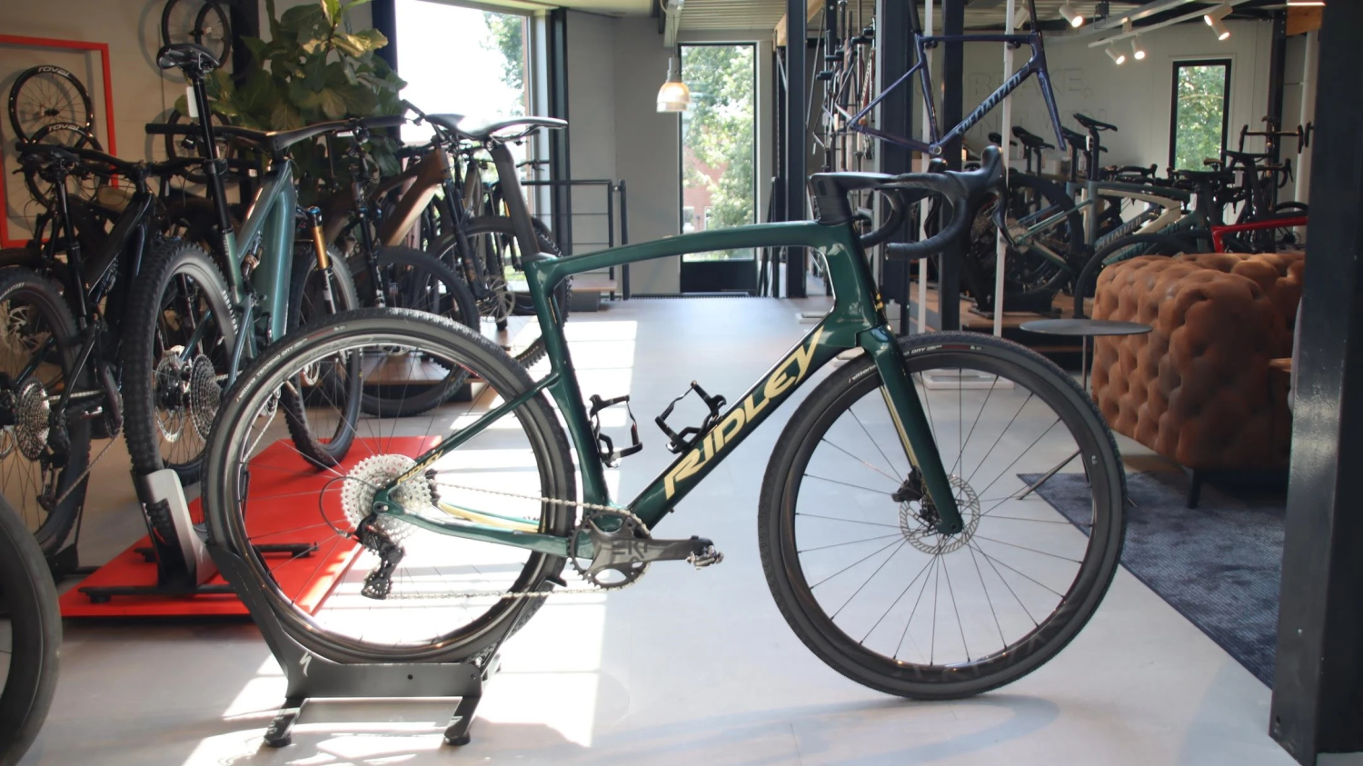 Ridley Kanzo Fast Ekar 12v Maat L